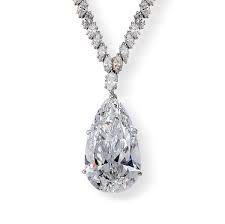 Harry winston, the ultimate american jeweler and watchmaker. Harry Winston A Pear Shaped Diamond Necklace 1970 Symbolic Chase