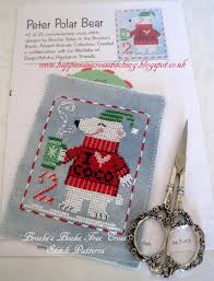 Maybe you would like to learn more about one of these? Peter Polar Bear And New Items In My Etsy Shop Happiness Is Cross Stitching