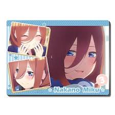 The ventriloquist places a hand into the back of the puppet. The Quintessential Quintuplets Season 2 Mouse Pad Design 03 Miku Nakano Anime Toy Hobbysearch Anime Goods Store