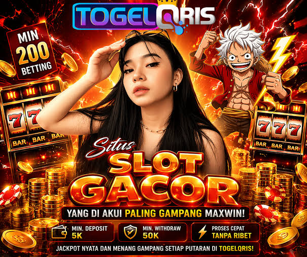 TOGELQRIS: Portal Situs Slot Dana 5K Terbaru Modal Receh Untung Jutaan