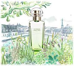 Un Jardin Sur Le Toit Hermes Parfum Parfum Duft