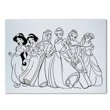 Gambar princess disney yang menarik kali ini berkaitan dengan keadaan dunia kita iaitu pendemik covid 19. Bisa Bayar Ditempat Kanvas Lukis Gambar Mewarnai Princess Shopee Indonesia