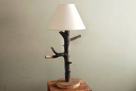 There are so many different types of lighting and they are all unique. Diy Branch Table Lamp The Merrythought