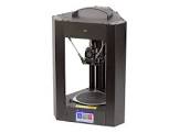 121666 Mini Delta 3D Printer with Heated (110 x 110 x 120 mm) Build Plate Monoprice