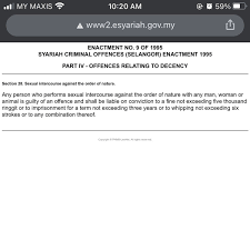 Berdasarkan kanun keseksaan, cubaan bunuh diri adalah satu kesalahan jenayah. Firdaus Azman On Twitter 42 State Are Empowered To Make Laws Upon Matters Not Already Provided In Federal Law So Liwat Offence Is Already In Penal Code With Higher Punishment