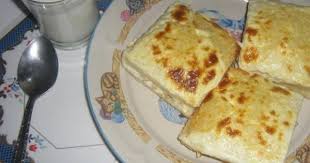 صينية خبز التوست باللحم يم يم لذيذه Food Egyptian Food Cooking