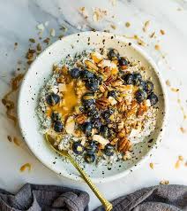 Omega 3s are like the nutritional powerhouse for diabetics. Keto Overnight Oats Low Carb Paleo Easy Make Ahead Breakfast