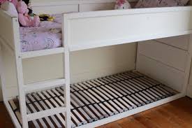 A good solution where space is limited. Simple Ikea Kura Bunk Bed Hack The Perfect Bunk Beds For Under 5s Emily And Indiana