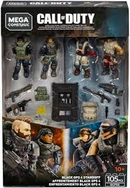 Call Of Duty Action Figures Mega Bloks Mega Construx Call Of Duty Black Ops 4 Standoff Call Of Duty Black Call Of Duty Call Of Duty Toys