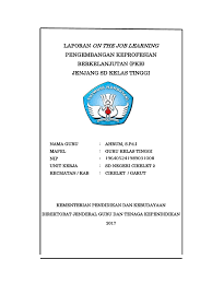 39985080 variasi genetik sbg dasar evolusi. Contoh Laporan On The Job Learning Pkb Revisi Sekolah