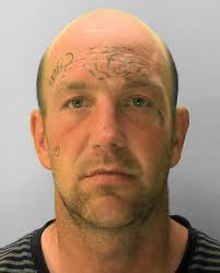 Young thug got his face tatted, so we know it's real. Brighton And Hove News Thug With The Face Tattoos Goes Back To Prison
