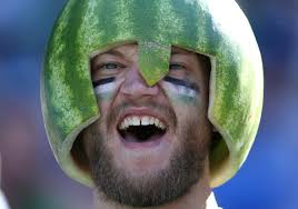The 2010 saskatchewan roughriders were the last team to wear alternate uniforms for the championship game. Argonauts Prepare For East Division Final Encounter With A Splash Of Green And Watermelons The Athletic
