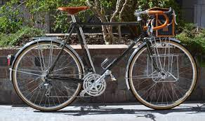 Cycles Alex Singer Cyclo Camping Vert Bicicletas Potes Ideias