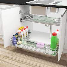 But this project is amazingly easy. Under Sink Pullout Drawer Rev A Shelf Australia