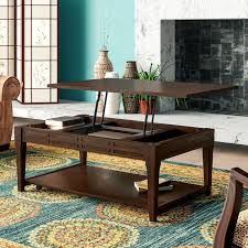 Lift top coffee tables revolutionize the way we deal with space constraints. Sayre Lift Top Coffee Table Cool Coffee Tables Coffee Table With Storage Contemporary Coffee Table