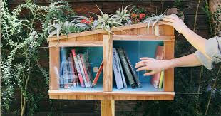 Little Free Library Design Competition, una piccola libreria a cielo ...