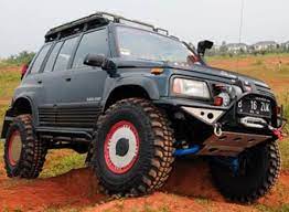 2005 suzuki escudo 16 suv offroad 4wd. Modifikasi Suzuki Escudo Of Road Suv Mobil Aksesoris Mobil