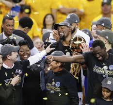 The western conference champion golden state warriors defeated the defending nba champion and eastern conference champion cleveland cavaliers four games to one. Photos Warriors Beat Cavaliers To Claim 2017 Nba Championship