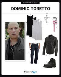 Dress Like Dominic Toretto Costume Halloween And Cosplay Guides