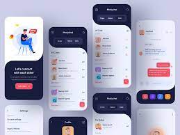 Workout App Mobile Application Design Social App Design Application Design