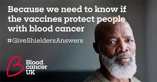 While there are many different types of cancer, something that. Thread By Bloodcancer Uk People With Blood Cancer Have Been Shielding For Over A Year Now