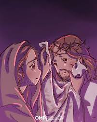 Collection by megan • last updated 11 weeks ago. Pin By ì•µë' On Manga Cristiani Jesus Artwork Jesus Art Jesus Painting