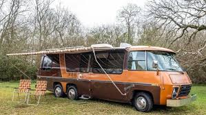 Image result for Dark Orange 1978 Motor Home