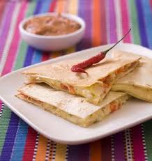 Pizza Mexicaine Facon Quesadillas Recette Recettes De Cuisine Cuisine Mexicaine Pizza Mexicaine