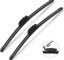 Car Windshield Wiper Blades U-type Universal Soft Rubber