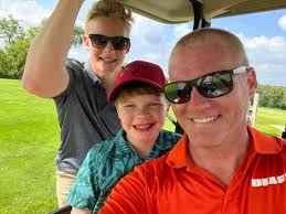Don and Rose Berry with young golfers. Kacey Carver, Erica Swisher and Erin  Day