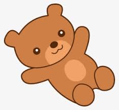 Simple cartoon teddy bear simple and cute teddy bear standing and waving. Two Cute Png Teddy Bears Teddy Bear Png Png Image Transparent Png Free Download On Seekpng