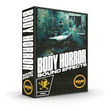 Body Horror Sound FX Pack | Royalty-Free Sound FX – Ovani Sound