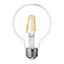 Find the right electrical and further reduce power consumption by switching to led light bulbs. Ge Relax Hd Soft White 40w Replacement Led Decorative Clear Globe Medium Base G25 Light Bulbs 2 Pack 93118623 Rona