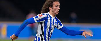 Find the latest matteo guendouzi news, stats, transfer rumours, photos, titles, clubs, goals scored this season and more. Hertha Bsc Verabschiedet Matteo Guendouzi Zu Stammklub Fc Arsenal