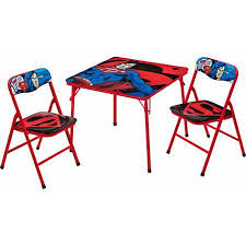 Marvel Superman Activity Table And Chairs Set Walmart Com Dormitorios Superman Mesas