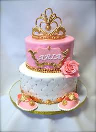 Elegant Cakes Gold Baby Shower Cake Princess Baby Shower Cake Pink Baby Shower Cake