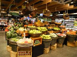 Fruits Vegetables At Tops Market In The Udon Thani Central Mall Shopping Center Vegetable Shop Fruit And Veg Shop Supermarket Design