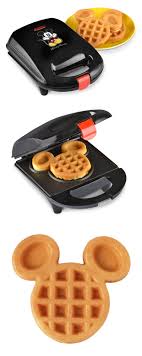 Black And Decker Belgian Waffle Maker Wmb500 Waffle Makers 168763 Cute Non Stick Baking Plate Mickey Mouse Mini Kids Waffle Maker With Power Ligh Waffles Maker Mickey Mouse Waffle Maker Waffles