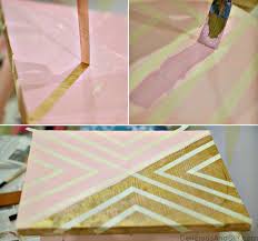 Available for free on mixkit.co. Diy Gold Geometric Tables Using Masking Tape Delicious And Diy Gold Diy Gold Geometric Pattern Geometric Table