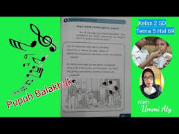 Contoh soal kunci uts pts matematika kls 4 semester 2 2016 2017. Pupuh Balakbak Tugas Bahasa Sunda Kelas 2 Sd Tema 5 Hal 69 Youtube