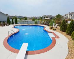 In Ground Pools Vinyl Liner In Ground Pool Dealer St Louis Mo Prestige Pools Spas In 2020 In Ground Pools Pool Spa Pool