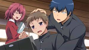 In episode 16 of toradora! Ryuuji Takasu Gallery Toradora Wiki Fandom Toradora Anime Episodes Anime