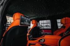 MBS Gewinner VIP Seats for the Mercedes Benz G Class W463 ...