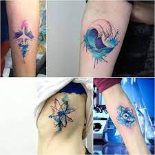 Adding some watercolor can take your tattoo from serious to fun. Watercolor Tattoo Designs Watercolor Tattoo Technique And Aftercare Small Watercolor Tattoo Tattoo Designs Geometric Watercolor Tattoo