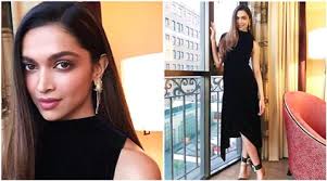 Deepika Padukone stuns in a black Roland Mouret dress at the Women in Film  Pre-Oscar Cocktail Party