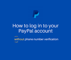 Paypal allows you to buy and sell merchandise and services online, through links to your credit card or bank account. How To Log In To Your Paypal Account Without Phone Verification Wow Themes