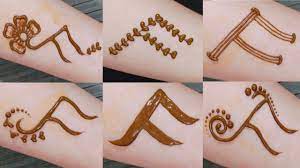 2,809 2 here some ship to build and look at. Alphabet Tattoo Mehndi Designs 6 Beautiful Alphabet F Tattoo Mehndi Design F Tattoo Mehndi Youtube