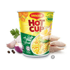 Maybe you would like to learn more about one of these? Nestle Maggi Hot Cup Sup Ayam Instant Noodles 57g 6 Cups Packing