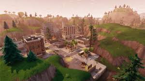 Salty springs hides a map that paves the way to a hidden treasure. Wallpaper Fortnite Map