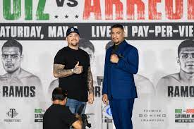 Andy ruiz jr is back against chris arreola. Taqufcr4winyam